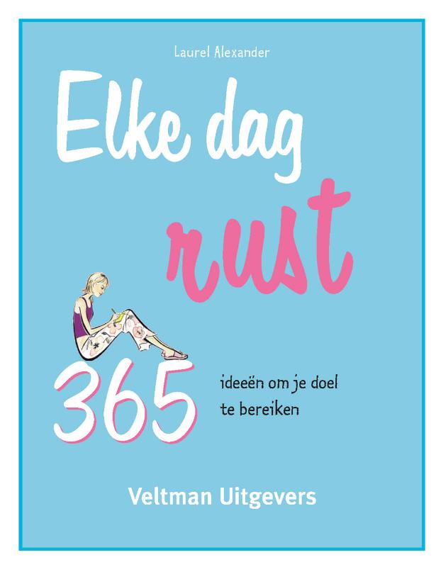 Omslag van Elke dag: rust