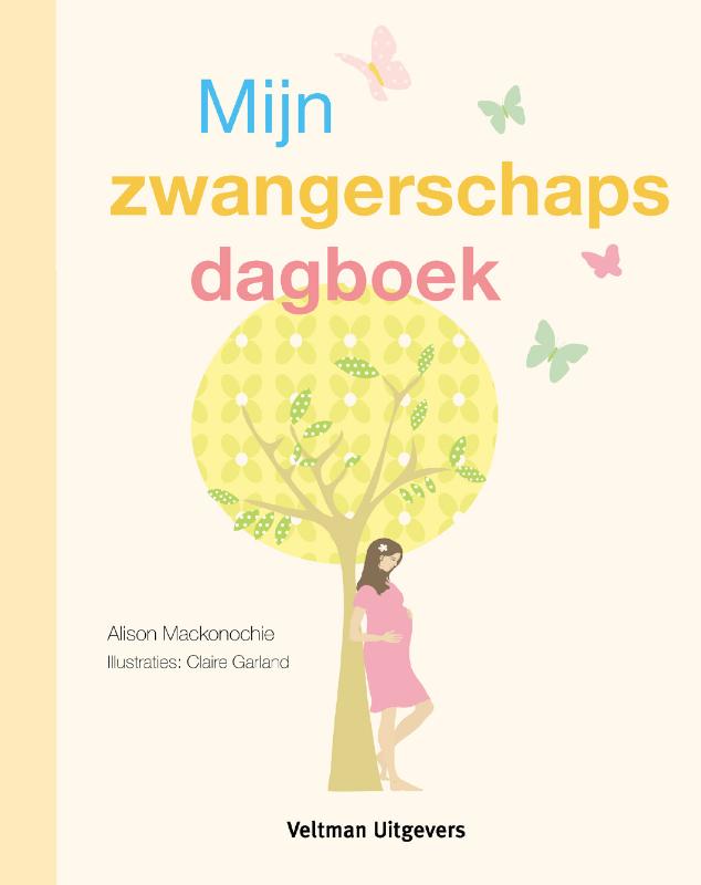 Omslag van Mijn zwangerschapsdagboek