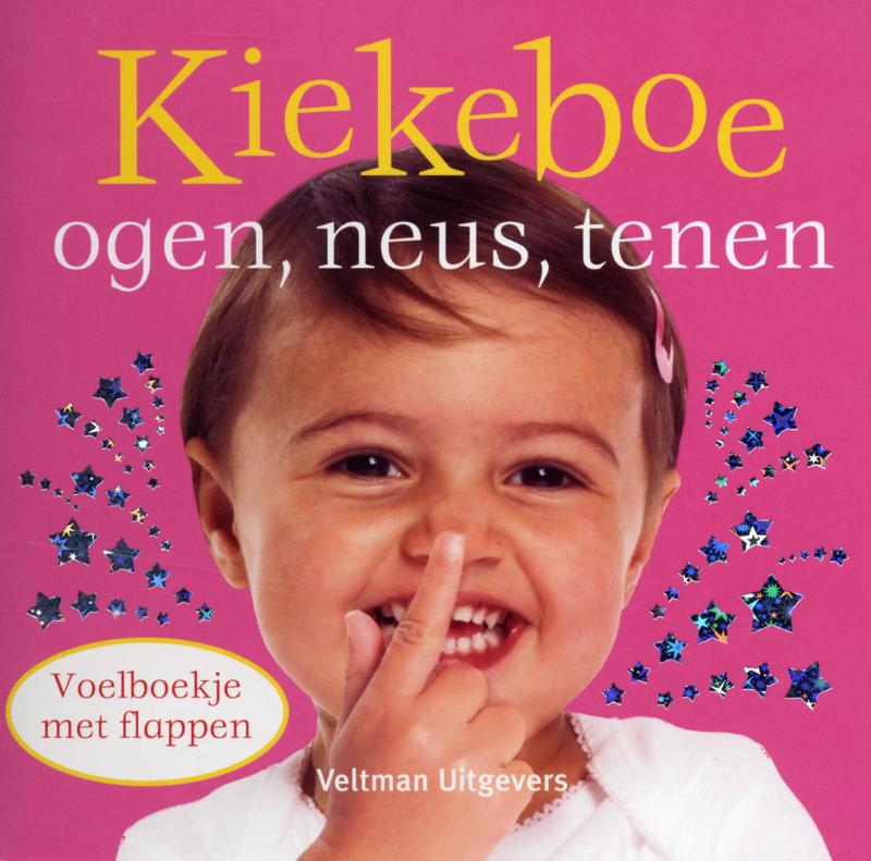 Omslag van Kiekeboe ogen, neus, tenen