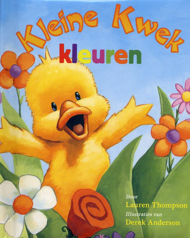 Omslag van Kleuren