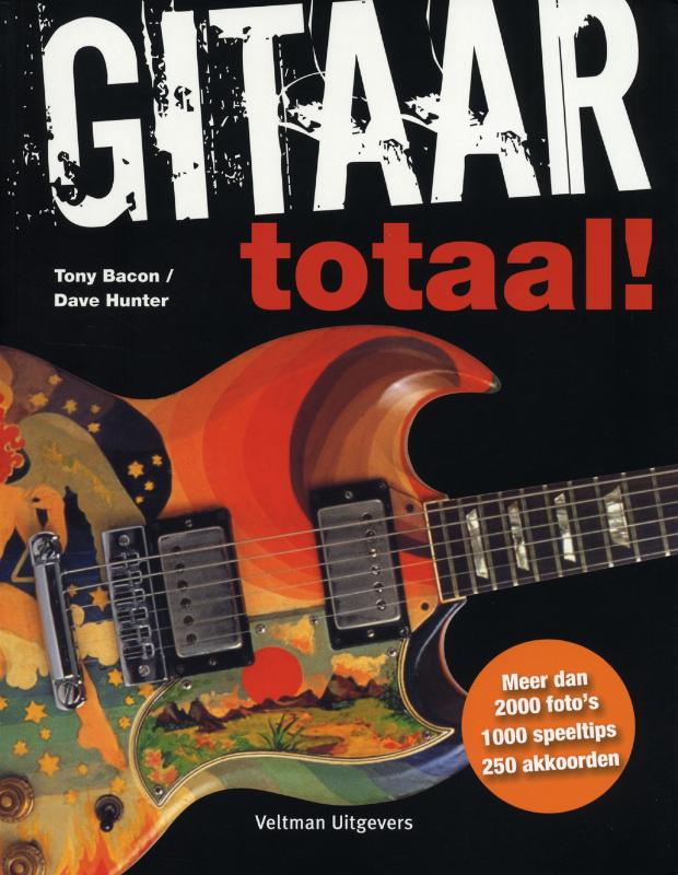 Omslag van Gitaar totaal!