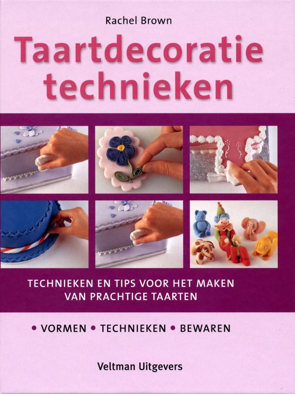 Omslag van Taartdecoratietechnieken
