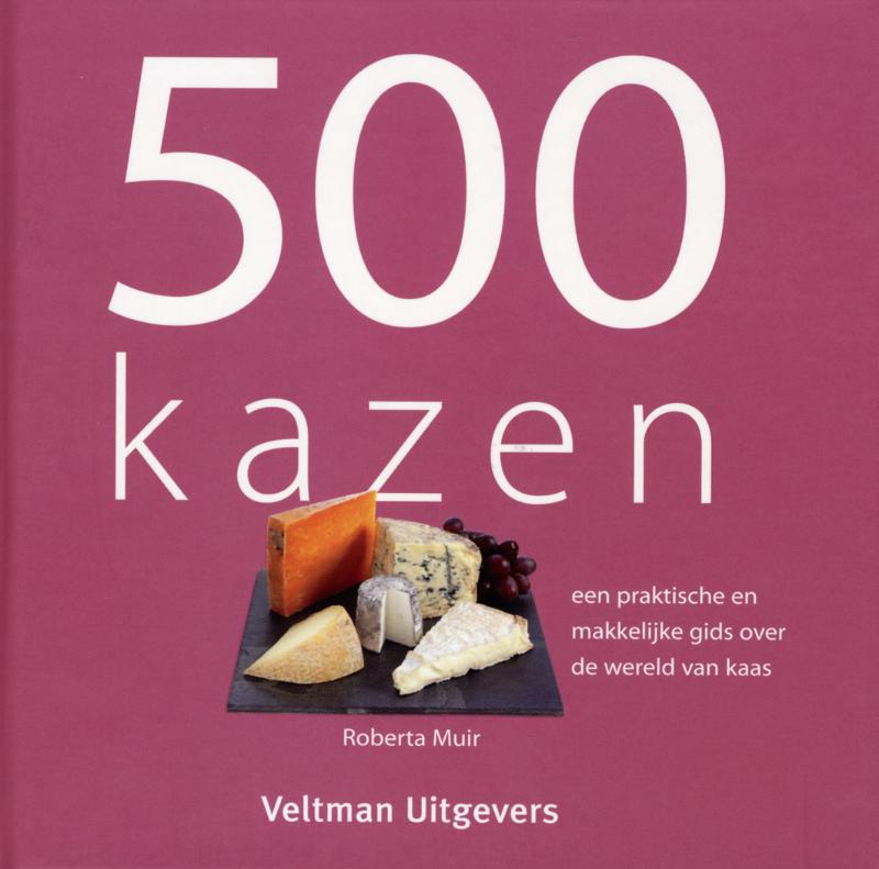 Omslag van 500 kazen