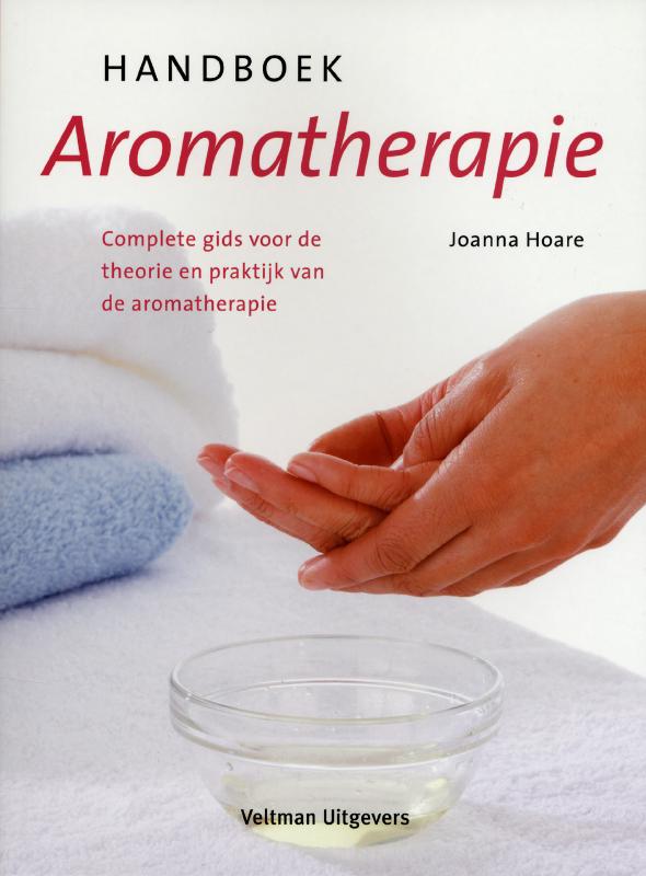 Omslag van Handboek aromatherapie