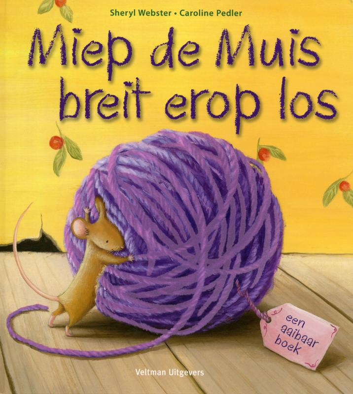 Omslag van Miep de Muis breit er op los
