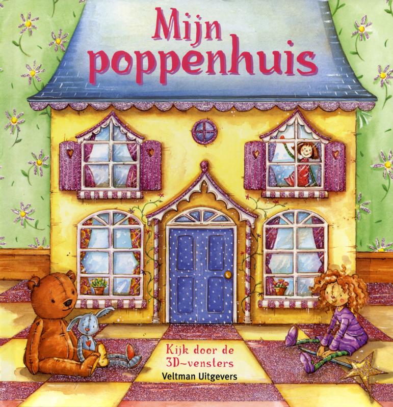 Omslag van Mijn poppenhuis