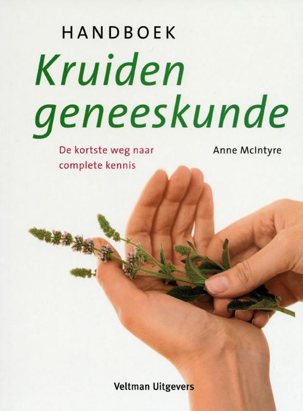 Omslag van Handboek kruidengeneeskunde