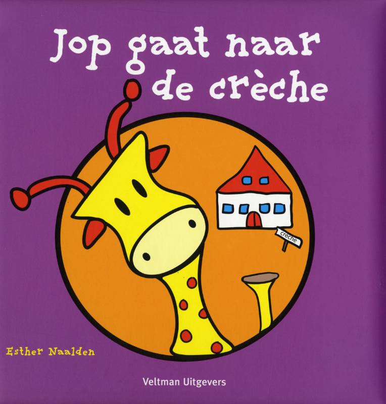 Omslag van Jop gaat naar de crèche
