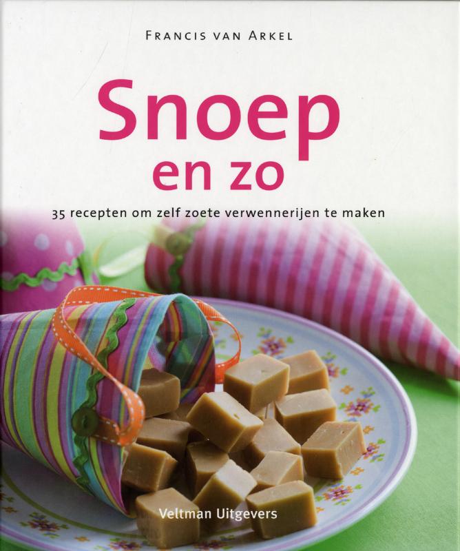 Omslag van Snoep en zo