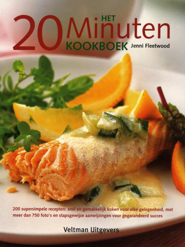 Omslag van Het 20 minuten kookboek