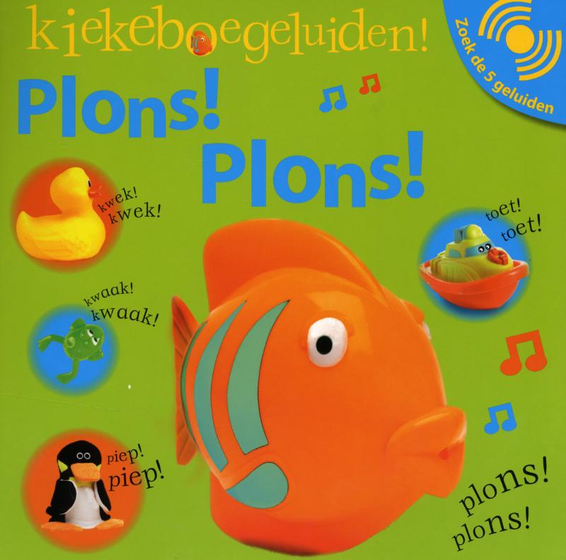 Omslag van Plons! Plons!
