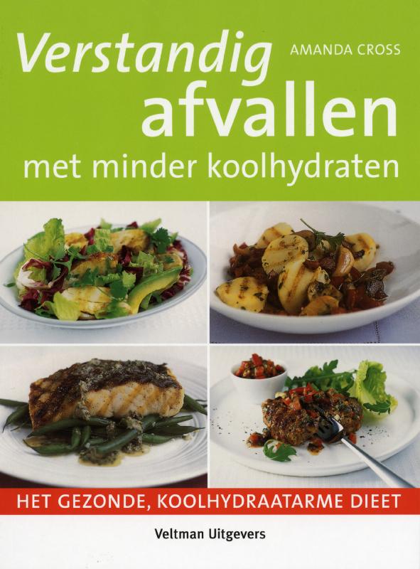 Omslag van Verstandig afvallen met minder koolhydraten