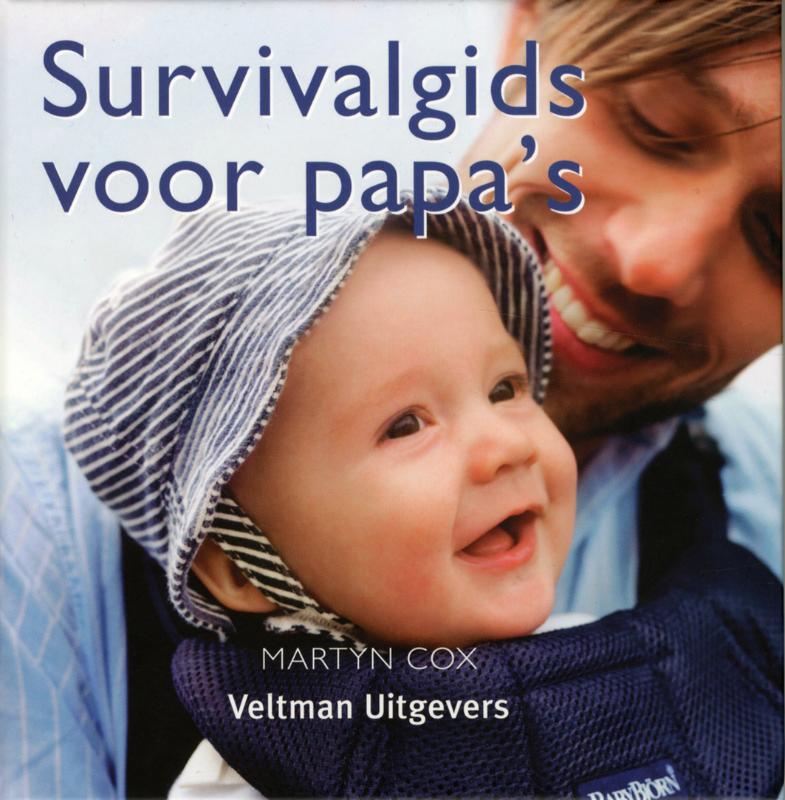 Omslag van Survivalgids voor papa's