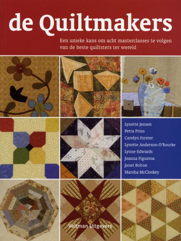 Omslag van De Quiltmakers