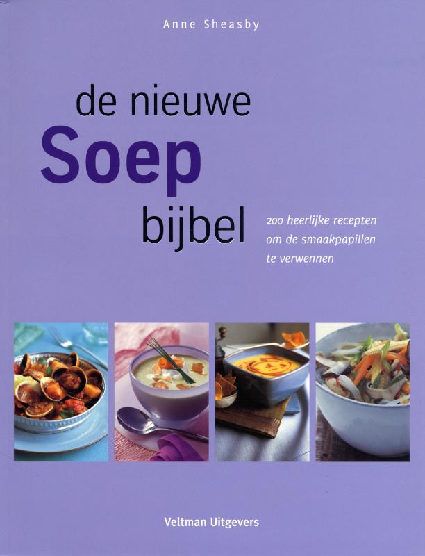 Omslag van De nieuwe soepbijbel