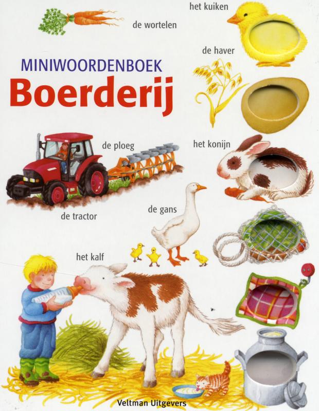Omslag van Mini-woordenboek Boerderij