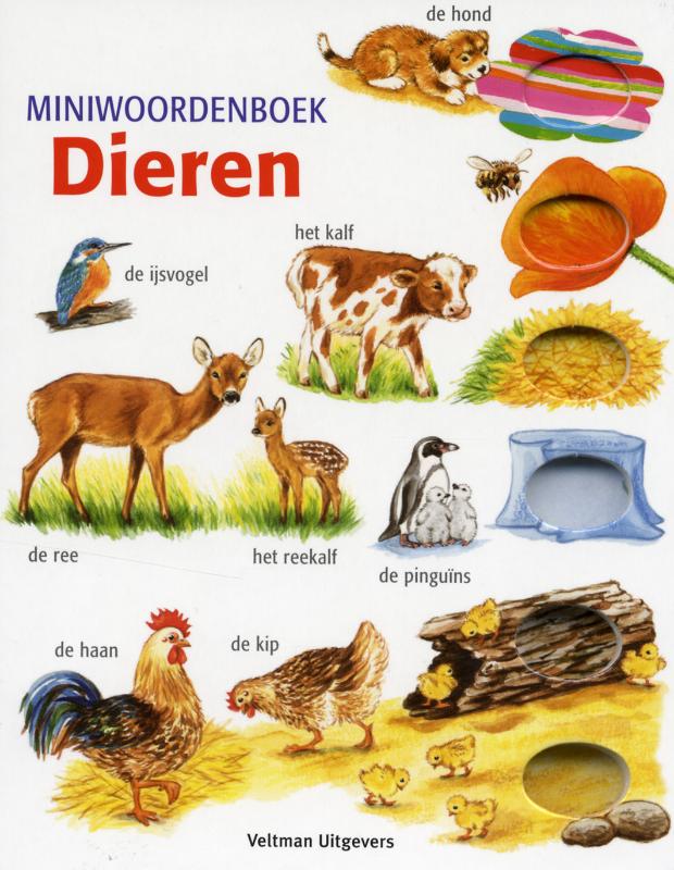 Omslag van Mini-woordenboek Dieren