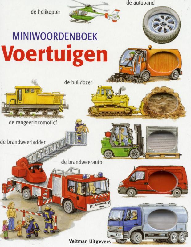 Omslag van Mini-woordenboek Voertuigen