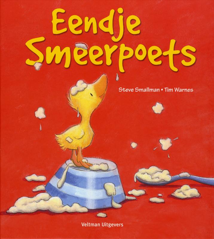 Omslag van Eendje Smeerpoets