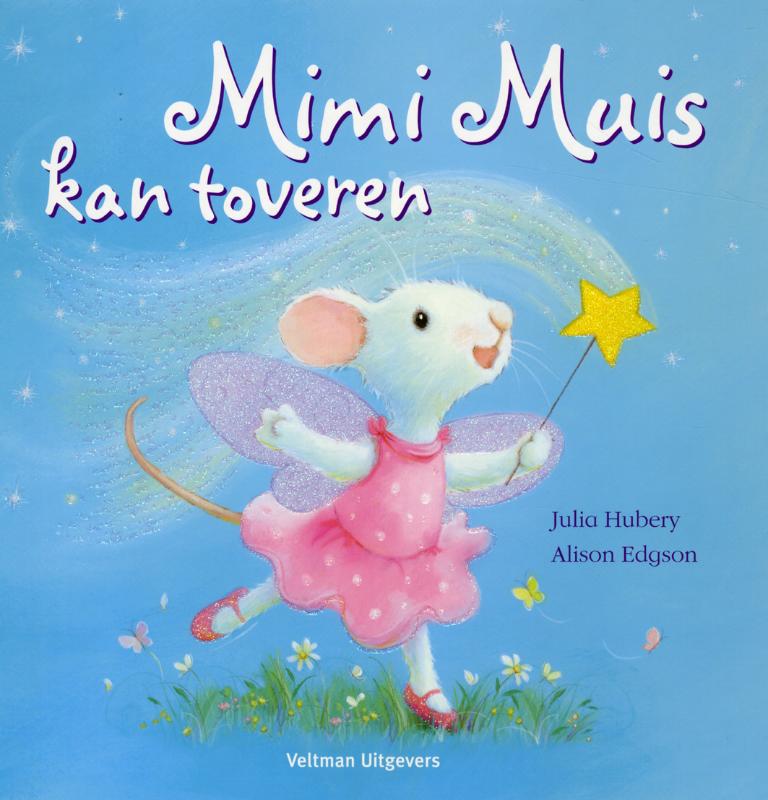 Omslag van Mimi Muis kan toveren