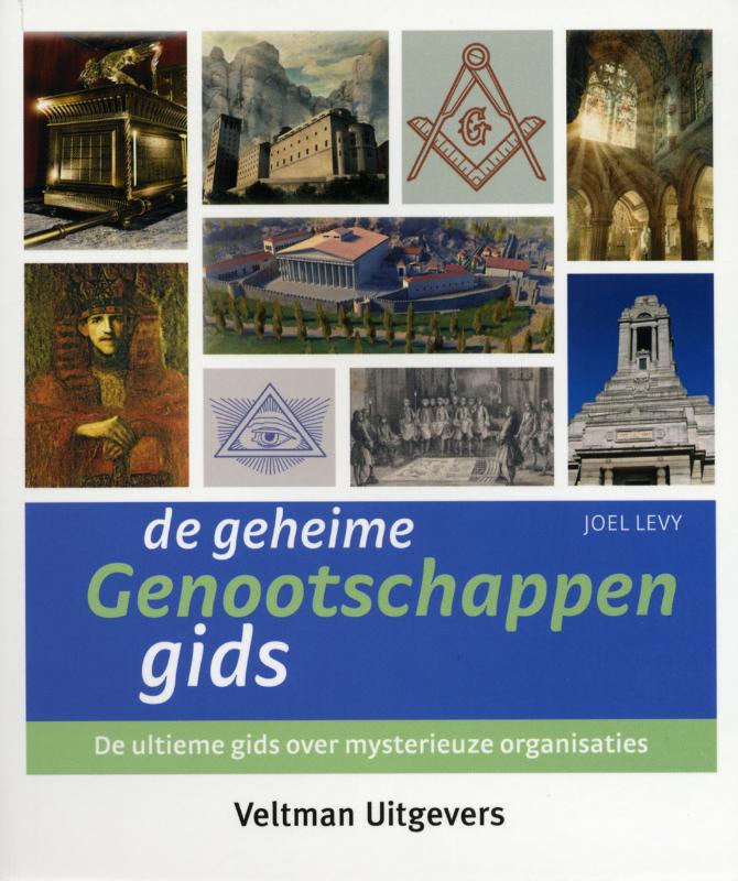 Omslag van De geheime genootschappen gids