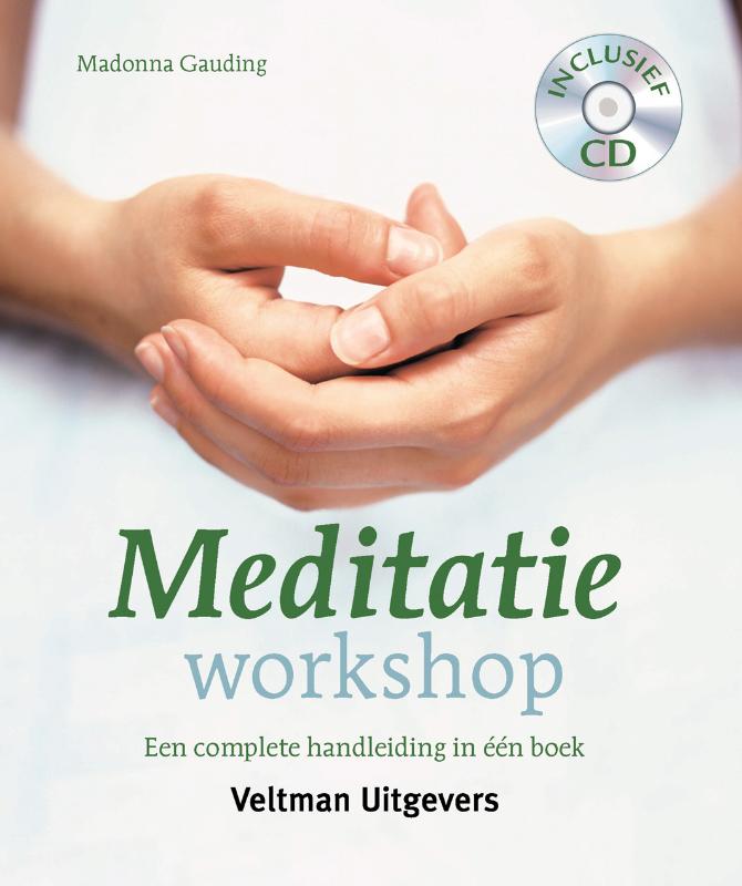 Omslag van Meditatieworkshop