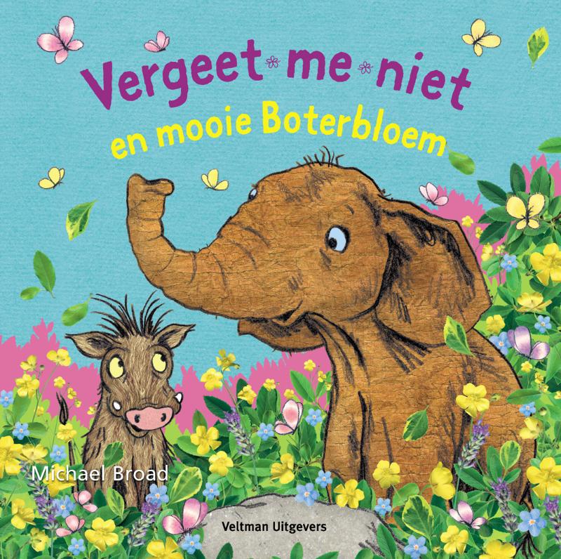 Omslag van Vergeet-me-niet en mooie Boterbloem
