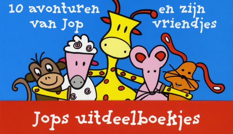 Omslag van Uitdeelboekjes Jop