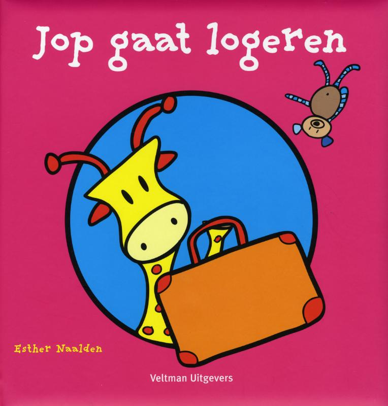 Omslag van Jop gaat logeren