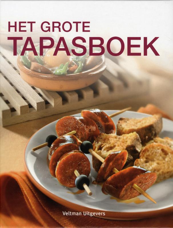 Omslag van Het grote tapasboek