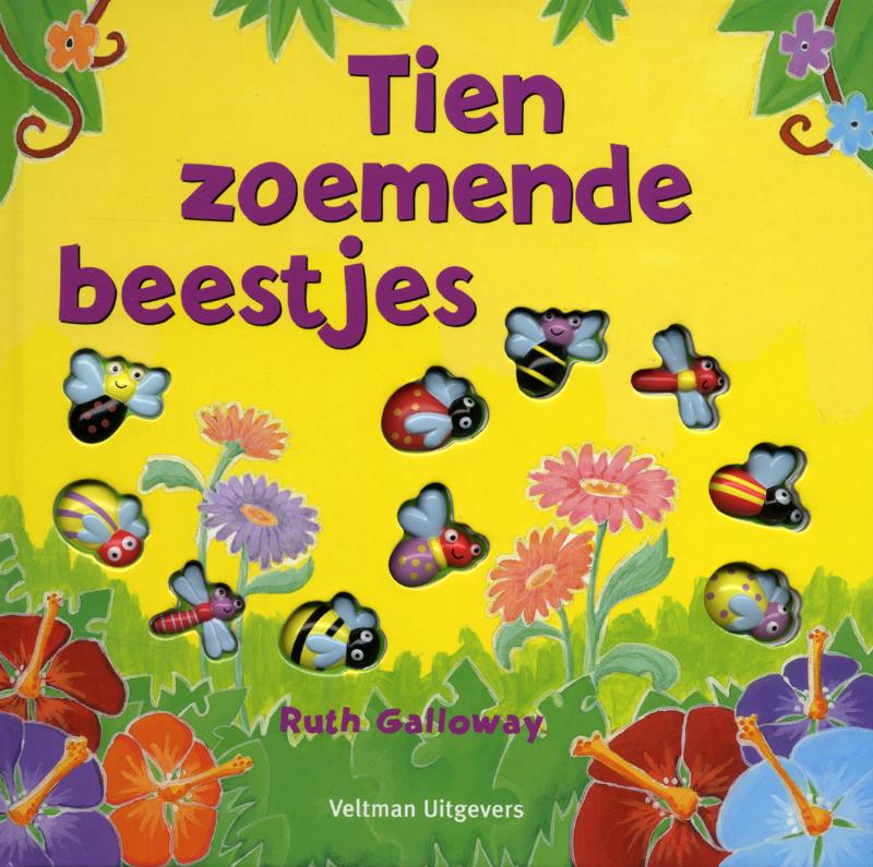 Omslag van Tien zoemende beestjes