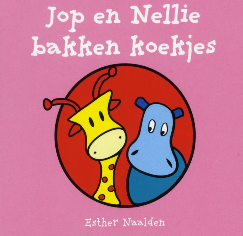 Omslag van Jop en Nellie bakken koekjes (a 10 ex.)