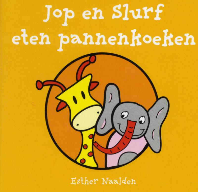 Omslag van Jop en Slurf eten pannenkoeken (a 10 ex.)