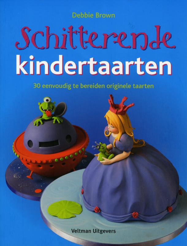 Omslag van Schitterende kindertaarten