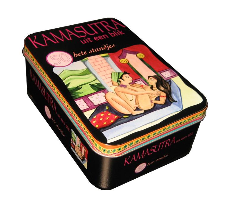 Omslag van Kamasutra uit een blik