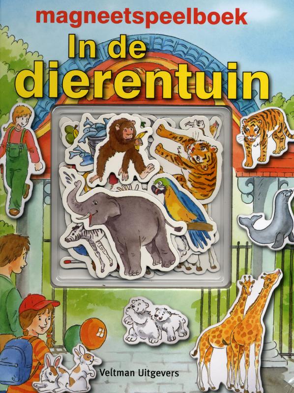 Omslag van In de dierentuin