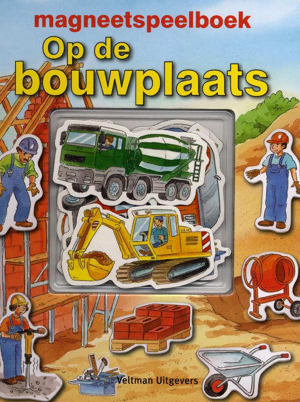Omslag van Op de bouwplaats
