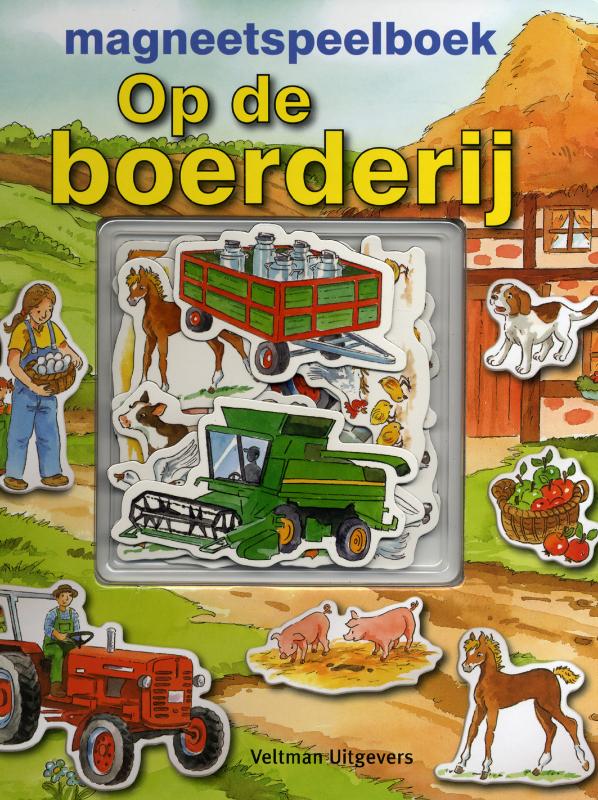 Omslag van Op de boerderij