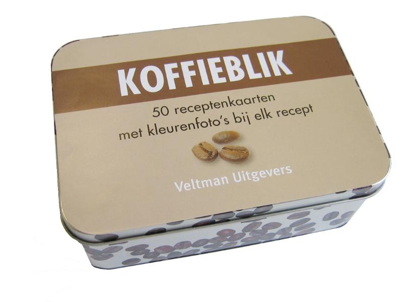 Omslag van Koffieblik