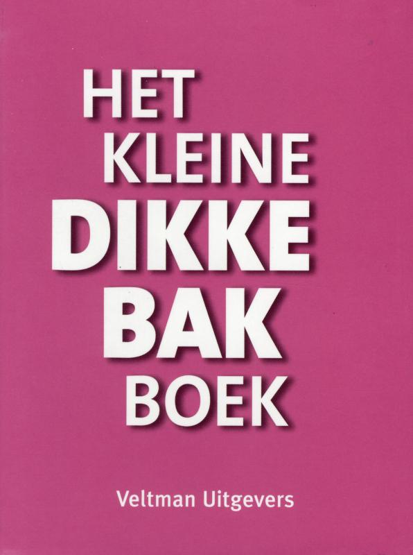 Omslag van Het kleine dikke bakboek