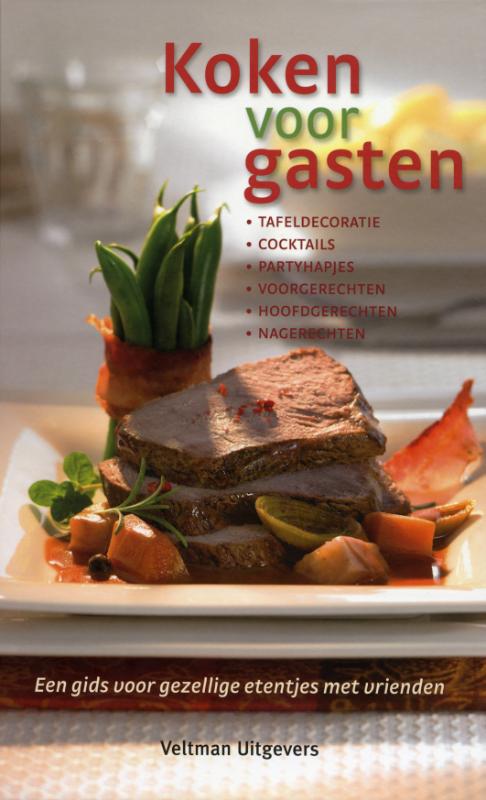 Omslag van Koken voor gasten