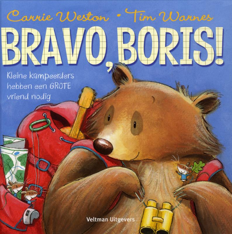 Omslag van Bravo, Boris!