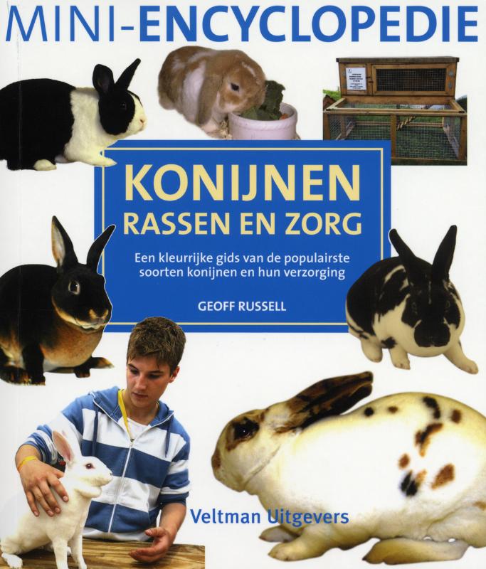 Omslag van Konijnen rassen en zorg