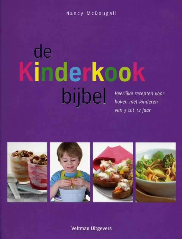 Omslag van De kinderkookbijbel