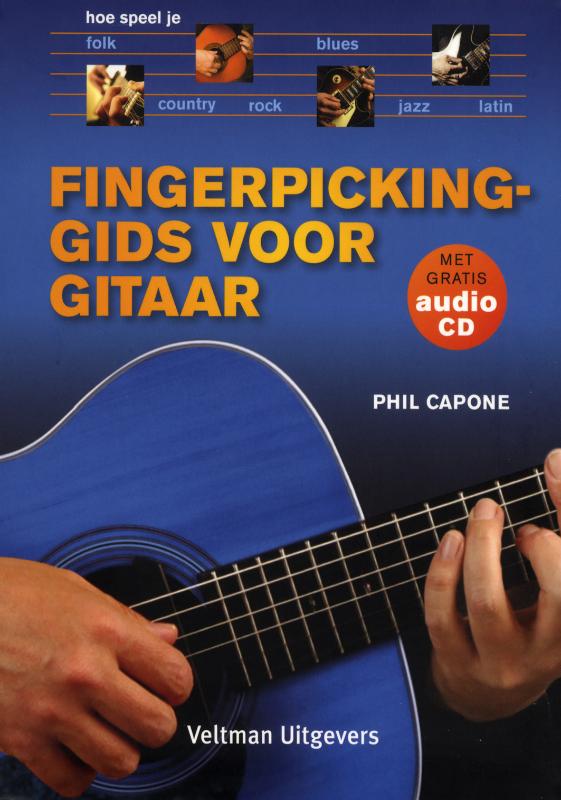 Omslag van Fingerpickinggids voor gitaar