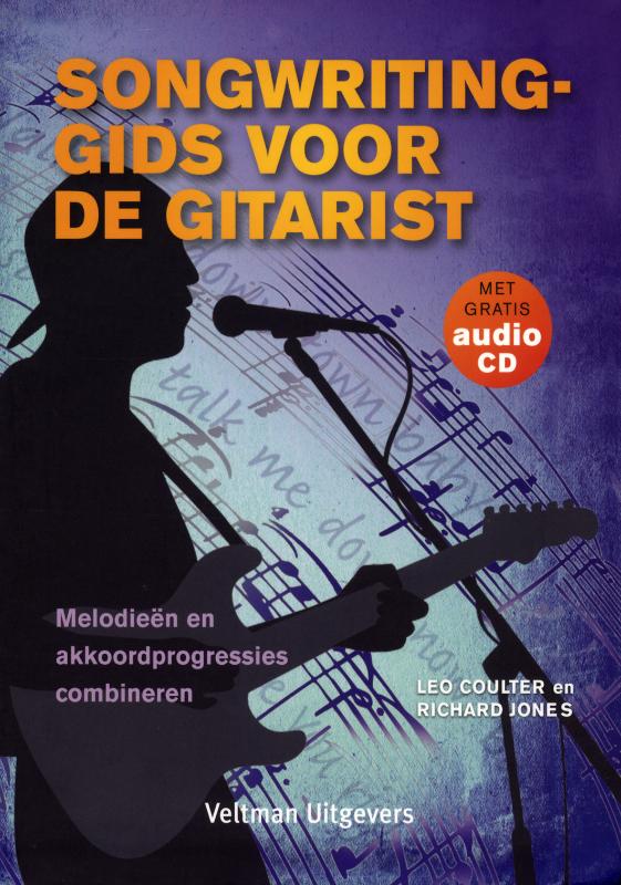 Omslag van Songwritinggids voor de gitarist