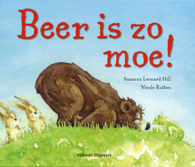 Omslag van Beer is zo moe