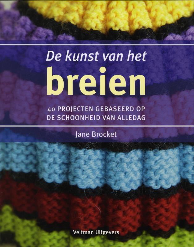 Omslag van De kunst van het breien
