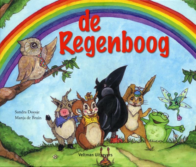 Omslag van De regenboog
