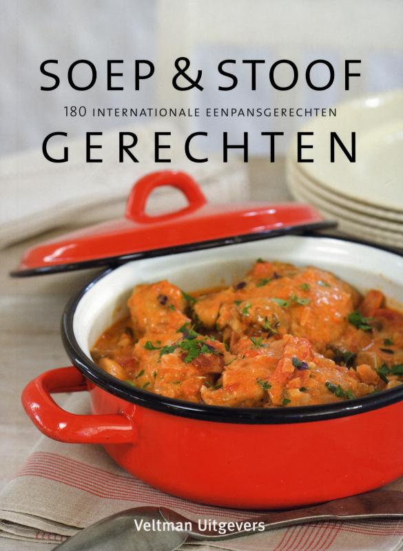Omslag van Soep- en stoofgerechten